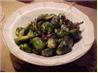 Macritchie's Fried Brussels Sprouts. Recipe by MacRitchie