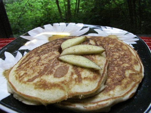 Grated Apple Pikelets. Photo by loof