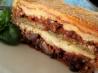 Easy Ricotta Eggplant Mozzarella Marinara Bake
