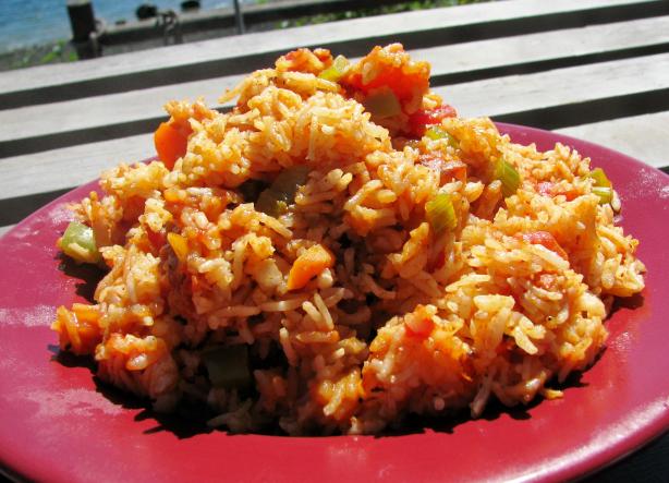 Spanish Rice. Photo by lazyme