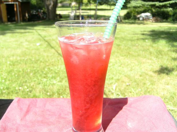 Raspberry Fizz. Photo by WI Cheesehead