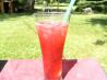 Raspberry Fizz. Recipe by Missy Wombat