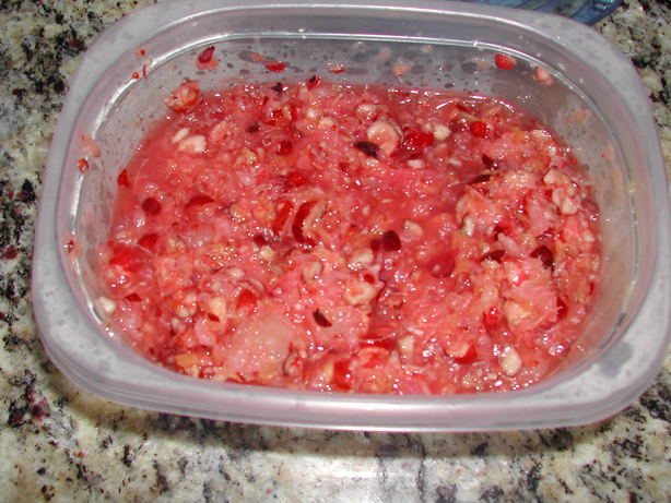 Cranberry-Ginger Relish. Photo by Feej