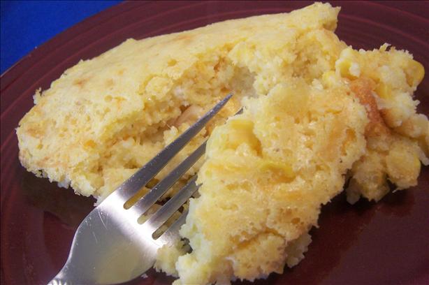 Easy Cheesy Corn Bake Casserole. Photo by *Parsley*