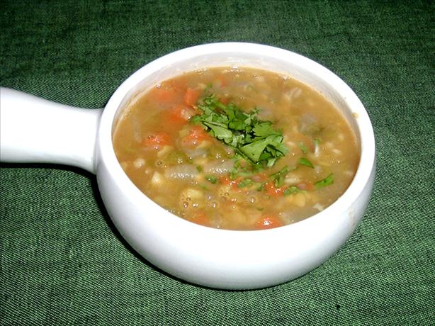 Moroccan Lentil Soup. Photo by Bergy