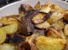 Rosemary Potato Wedges With Pearl Onions