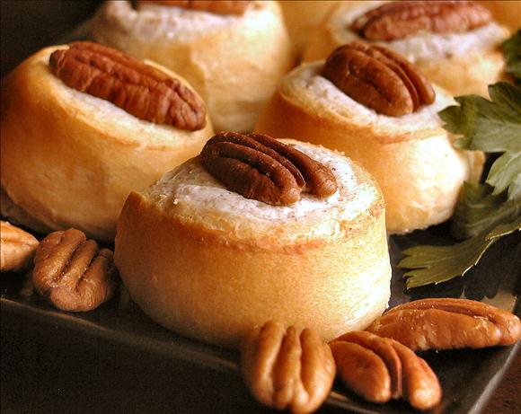 Bleu Cheese Crescent Spirals. Photo by GaylaJ