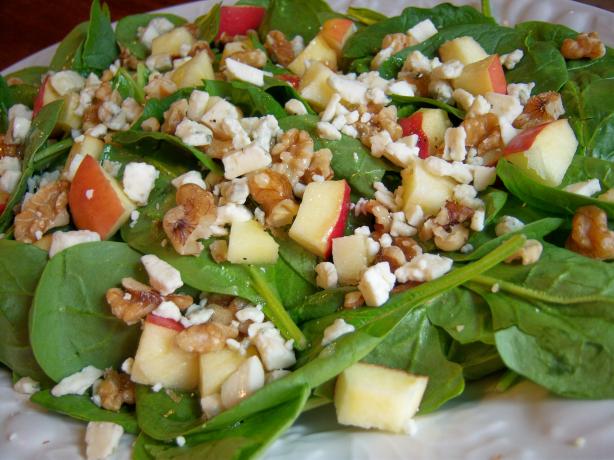 Autumn Salad With Bleu Cheese. Photo by *Parsley*