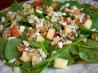 Autumn Salad With Bleu Cheese
