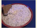 Awesome White Pizza Dip