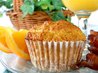 Fresh Orange Muffins