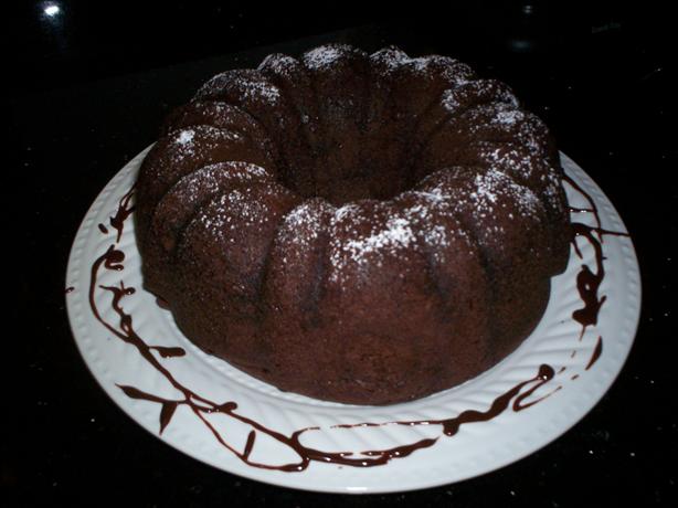 Jello Chocolate Pudding Cake. Photo by chef FIFI
