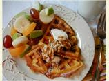 Pumpkin Waffles