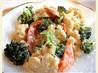 African-Spiced Broccoli-And-Cauliflower Salad