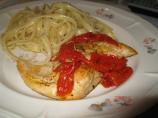 Chicken with Roasted Red Peppers