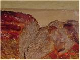 Dinner Theater Meatloaf. Photo by Tom Lambie