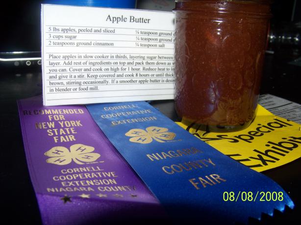 Crock Pot Apple Butter. Photo by Nikki Kate