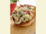 Bean, Bacon, and Blue Cheese Dip