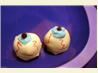 Halloween Eyeball Cookies