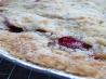 The Simplest Cranberry-Apple Crumb Pie. Recipe by ratherbeswimmin'