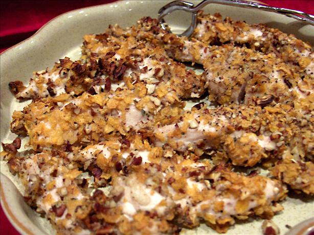 Nutty Chicken Fingers. Photo by Derf
