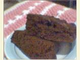 Warm Gingerbread With Lemon Glaze