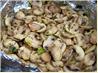 Easy Lemony and Garlicky Mushrooms