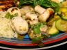 Easy Lemony and Garlicky Mushrooms
