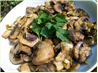 Easy Lemony and Garlicky Mushrooms