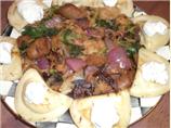 Polish Stir-Fry- Rachael Ray (Vegetarian Version)