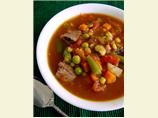Quick Vegetable Beef Soup