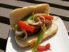 Italian Sausage And Pepper Heroes. Recipe by RecipeNut