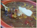 Spicy Black Bean Soup