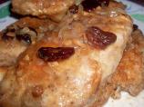 Apple Braised Pork Chops