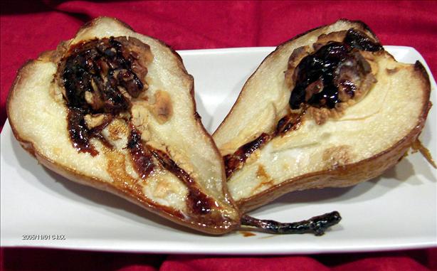Roasted Pears. Photo by Derf