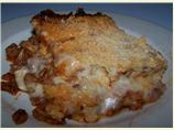 Ground Beef  Pepperoni Pizza Casserole