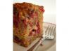 White Chocolate Fresh Cranberry Coffee Cake. Recipe by Marg (CaymanDesigns)