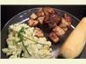 Spicy Potato Chunks