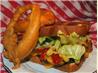 Pub-Style Onion Rings. Recipe by Wildflour