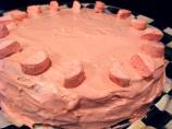 Pink Champagne Cake