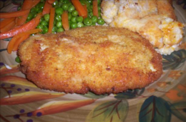 Chicken Schnitzel. Photo by Chef shapeweaver &copy;
