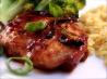 Honey Glazed Hoisin Pork Chops. Recipe by Kittencalskitchen