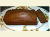 Old Fashioned Gingerbread Loaf