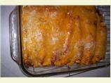 Easy Cheesy Ground Beef Enchiladas. Photo by AFWifey