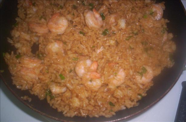 Easy Shrimp Fried Rice. Photo by AFWifey