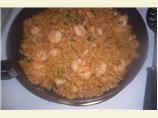 Easy Shrimp Fried Rice. Photo by AFWifey