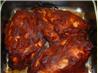 Southwest Barbecued Chicken With Tomato Red Pepper Dressing. Recipe by Petite Mommy