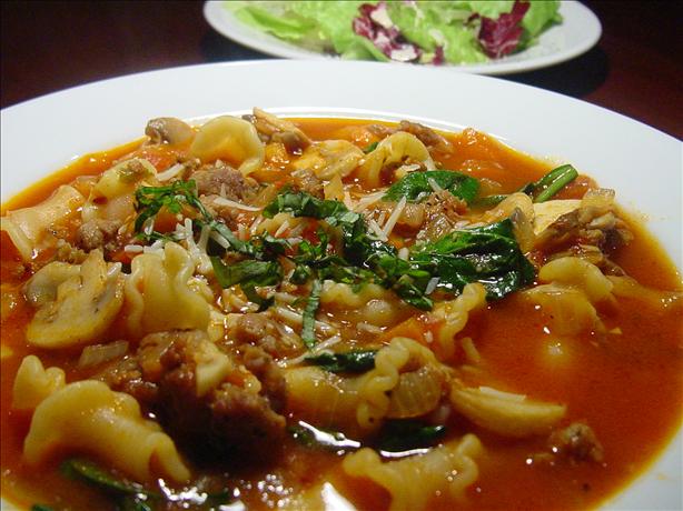Lasagna Soup. Photo by Sharlene~W