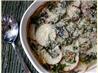 Spinach and Potatoes Au Gratin. Recipe by jovigirl