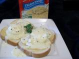 Eggs a La King
